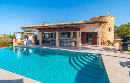 Wellnessfinca Las Palmeras, Maison 8 personnes à Cala Ratjada - Photo 2