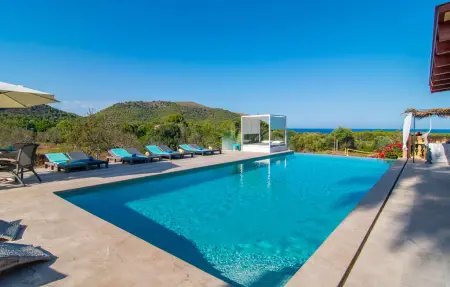 Wellnessfinca Las Palmeras, Maison 8 personnes à Cala Ratjada - Photo 3