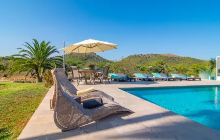 Wellnessfinca Las Palmeras, Maison 8 personnes à Cala Ratjada - Photo 4