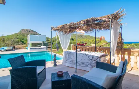 Wellnessfinca Las Palmeras, Maison 8 personnes à Cala Ratjada - Photo 5