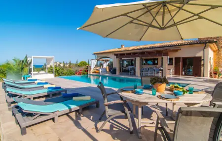 Wellnessfinca Las Palmeras, Maison 8 personnes à Cala Ratjada - Photo 9