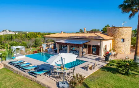 Wellnessfinca Las Palmeras, Maison 8 personnes à Cala Ratjada - Photo 10