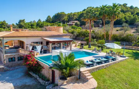 Wellnessfinca Las Palmeras, Maison 8 personnes à Cala Ratjada - Photo 11