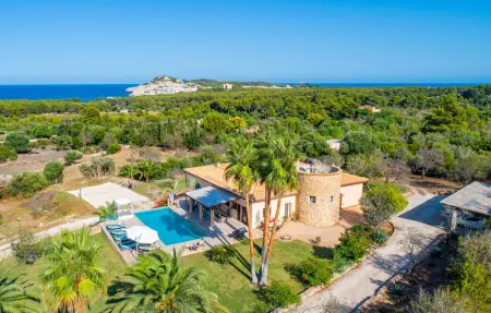 Wellnessfinca Las Palmeras, Maison 8 personnes à Cala Ratjada - Photo 12