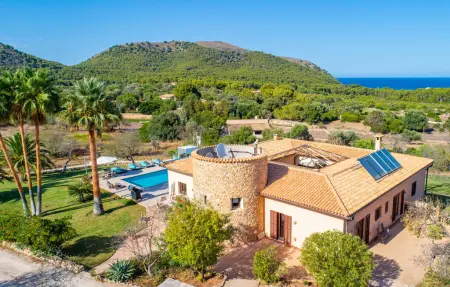 Wellnessfinca Las Palmeras, Maison 8 personnes à Cala Ratjada - Photo 14