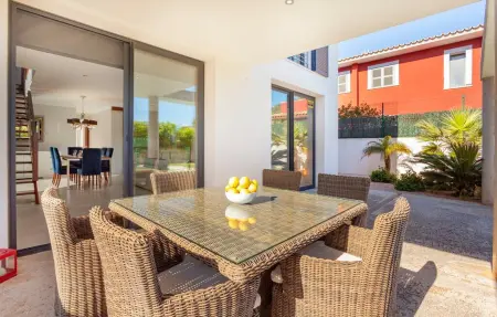 Oasis n'Aguait, Maison 6 personnes à Cala Ratjada - Photo 12