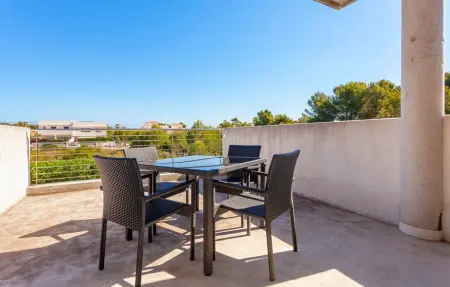 Oasis n'Aguait, Maison 6 personnes à Cala Ratjada - Photo 14