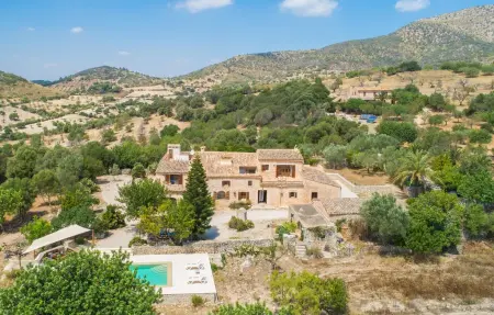Ses Cases de Tenja, Maison 14 personnes à Sant Llorenc - Photo 1