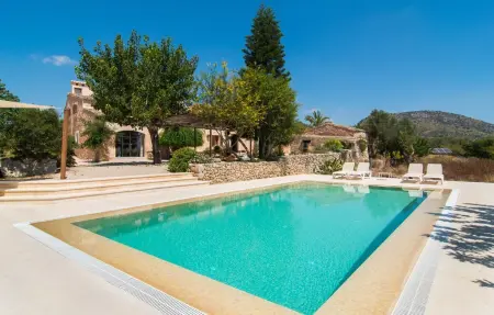 Ses Cases de Tenja, Maison 14 personnes à Sant Llorenc - Photo 2