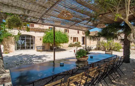 Ses Cases de Tenja, Maison 14 personnes à Sant Llorenc - Photo 4