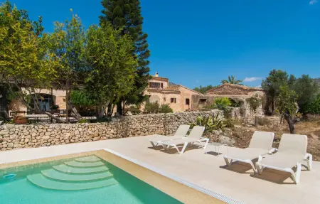 Ses Cases de Tenja, Maison 14 personnes à Sant Llorenc - Photo 9
