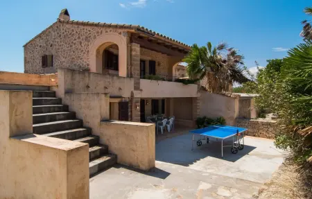 Ses Cases de Tenja, Maison 14 personnes à Sant Llorenc - Photo 15
