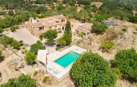 Ses Cases de Tenja, Maison 14 personnes à Sant Llorenc - Photo 17