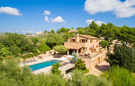 Sa Tortova, Maison 9 personnes à Manacor - Photo 1
