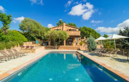 Sa Tortova, Maison 9 personnes à Manacor - Photo 2