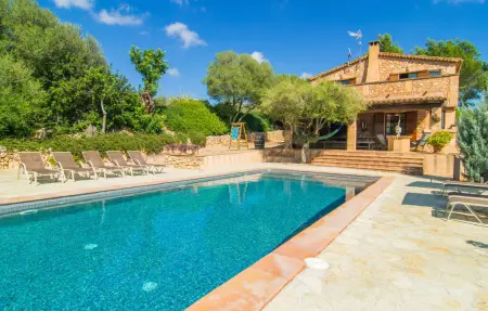 Sa Tortova, Maison 9 personnes à Manacor - Photo 3