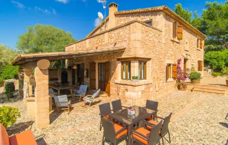 Sa Tortova, Maison 9 personnes à Manacor - Photo 4