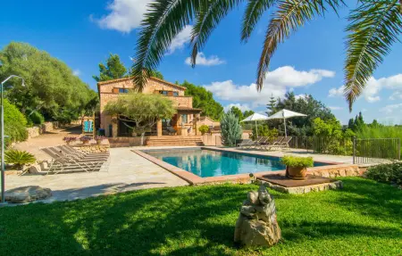 Sa Tortova, Maison 9 personnes à Manacor - Photo 11