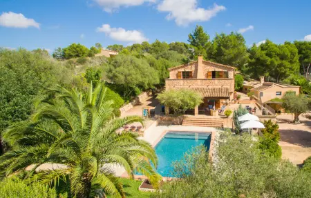 Sa Tortova, Maison 9 personnes à Manacor - Photo 12