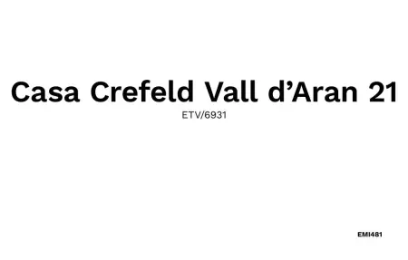 Casa Crefeld Vall d'Aran 21, Maison 4 personnes à Cala Murada - Photo 40