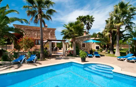 Can Lopez Vara, Maison 10 personnes à Campos - Photo 1