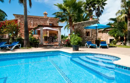 Can Lopez Vara, Maison 10 personnes à Campos - Photo 2