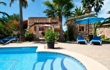 Can Lopez Vara, Maison 10 personnes à Campos - Photo 3