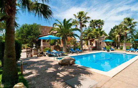 Can Lopez Vara, Maison 10 personnes à Campos - Photo 4
