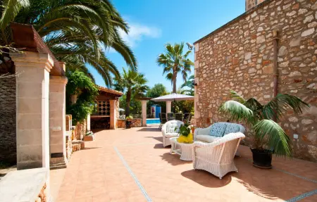 Can Lopez Vara, Maison 10 personnes à Campos - Photo 7