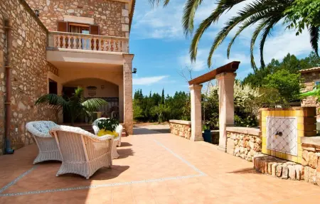 Can Lopez Vara, Maison 10 personnes à Campos - Photo 8
