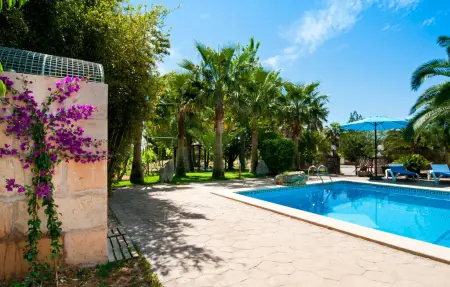 Can Lopez Vara, Maison 10 personnes à Campos - Photo 9