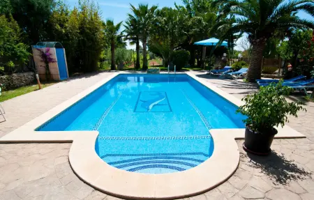Can Lopez Vara, Maison 10 personnes à Campos - Photo 10