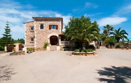Can Lopez Vara, Maison 10 personnes à Campos - Photo 13