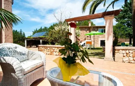 Can Lopez Vara, Maison 10 personnes à Campos - Photo 14