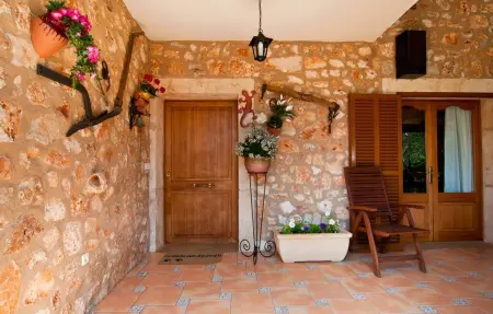 Can Lopez Vara, Maison 10 personnes à Campos - Photo 15