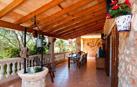 Can Lopez Vara, Maison 10 personnes à Campos - Photo 16