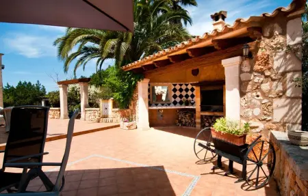 Can Lopez Vara, Maison 10 personnes à Campos - Photo 17