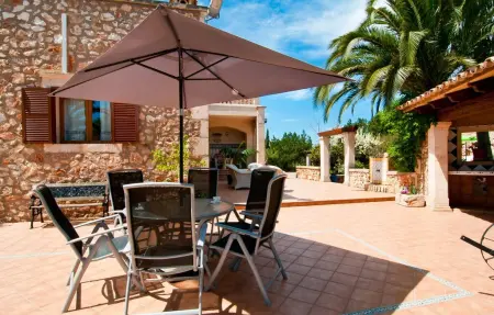 Can Lopez Vara, Maison 10 personnes à Campos - Photo 19