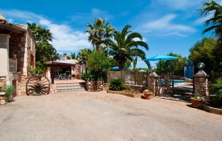 Can Lopez Vara, Maison 10 personnes à Campos - Photo 21
