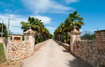 Can Lopez Vara, Maison 10 personnes à Campos - Photo 25