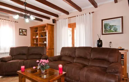 Can Lopez Vara, Maison 10 personnes à Campos - Photo 26
