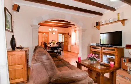 Can Lopez Vara, Maison 10 personnes à Campos - Photo 28