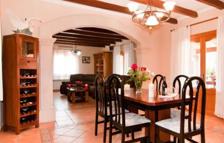 Can Lopez Vara, Maison 10 personnes à Campos - Photo 29
