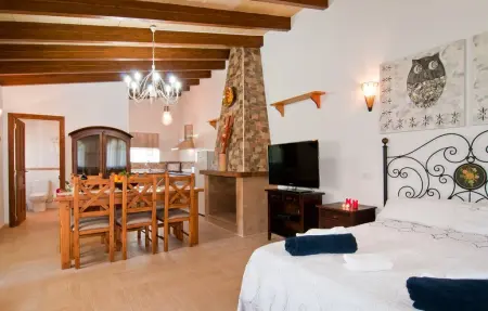 Can Lopez Vara, Maison 10 personnes à Campos - Photo 44