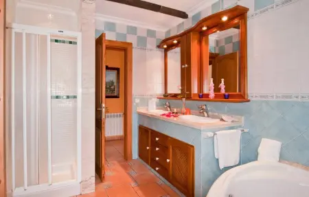 Can Lopez Vara, Maison 10 personnes à Campos - Photo 45