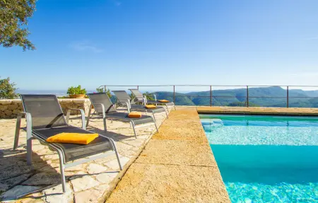 Casa Roca, Maison 8 personnes à Esporles - Photo 11