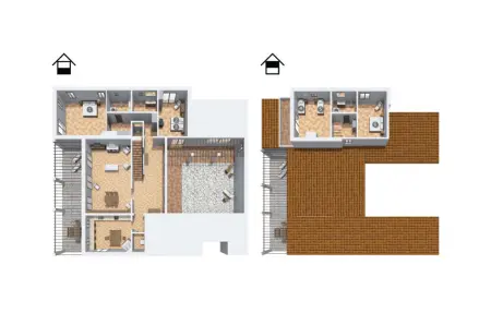 Casa Roca, Maison 8 personnes à Esporles - Photo 46