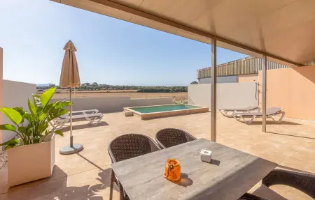 Saraix S'hort, Appartement 4 personnes à Santa Margalida - Photo 4
