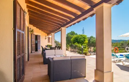 Sa Creu Vella Ses Ancores, Maison 8 personnes à Capdepera - Photo 14