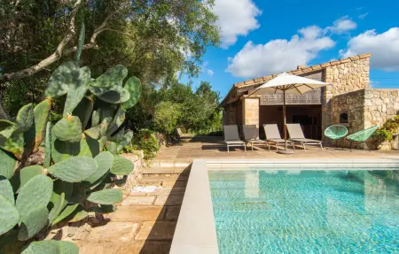 Son Poca Palla, Maison 6 personnes à Sant Llorenc - Photo 4